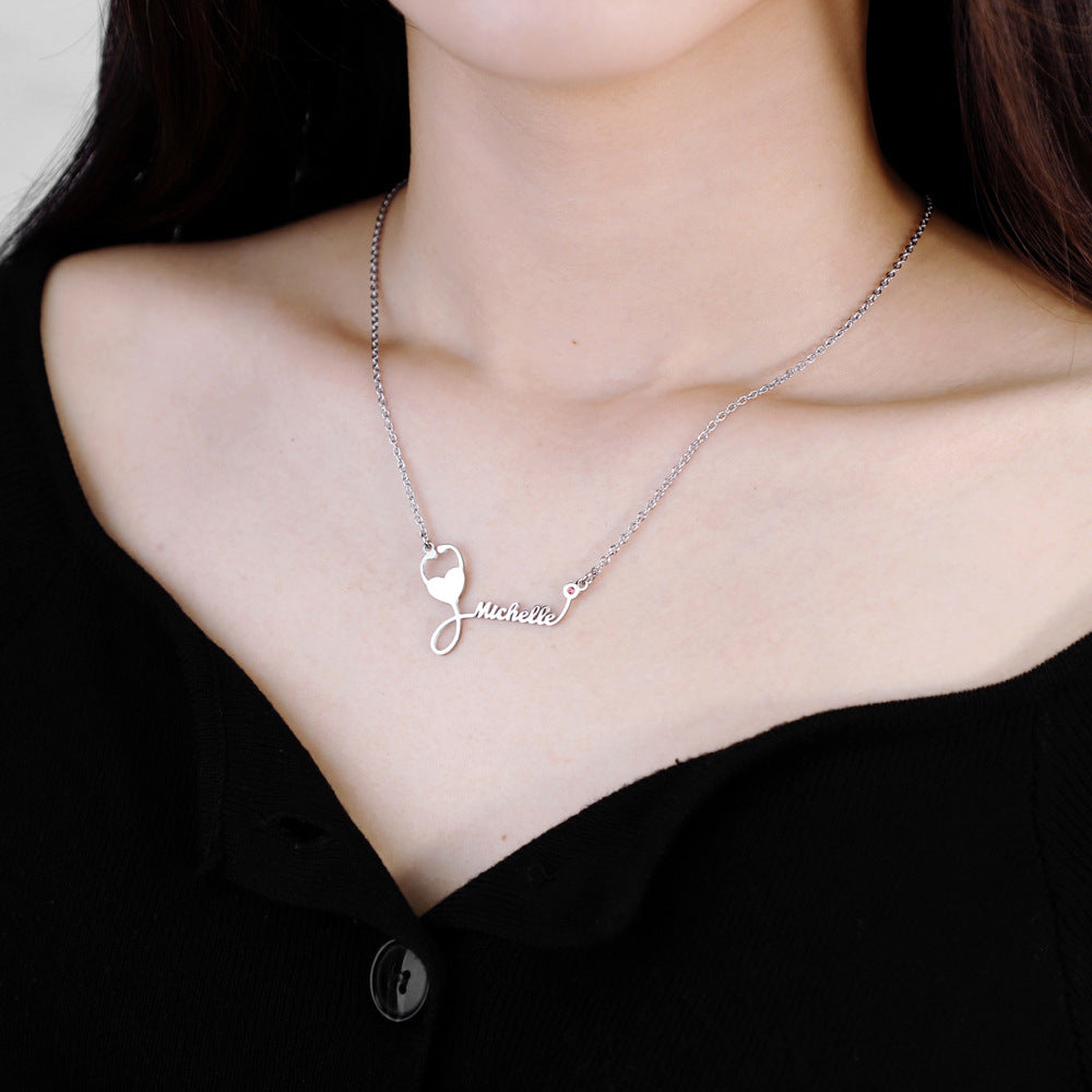 Custom necklaces in a variety of creative shapes
