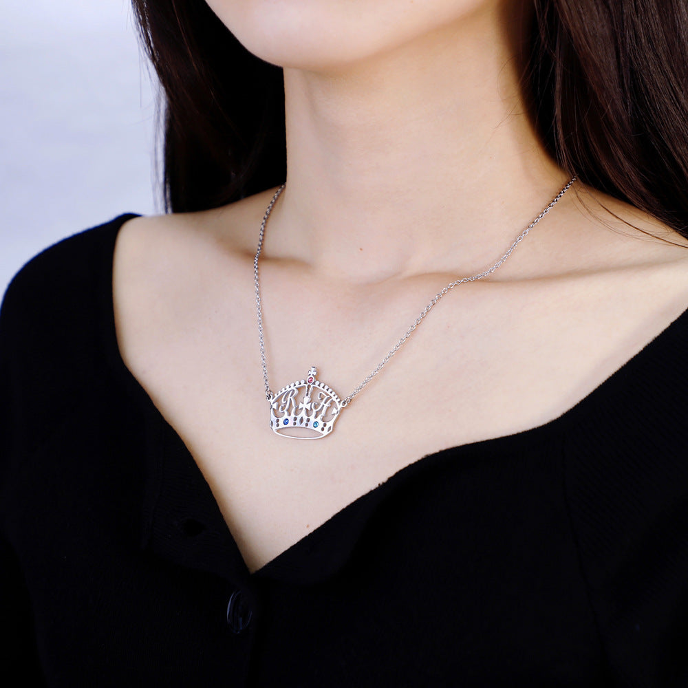 Custom necklaces in a variety of creative shapes
