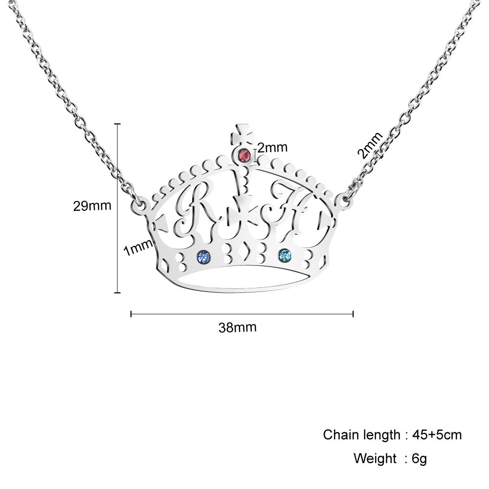 Custom necklaces in a variety of creative shapes