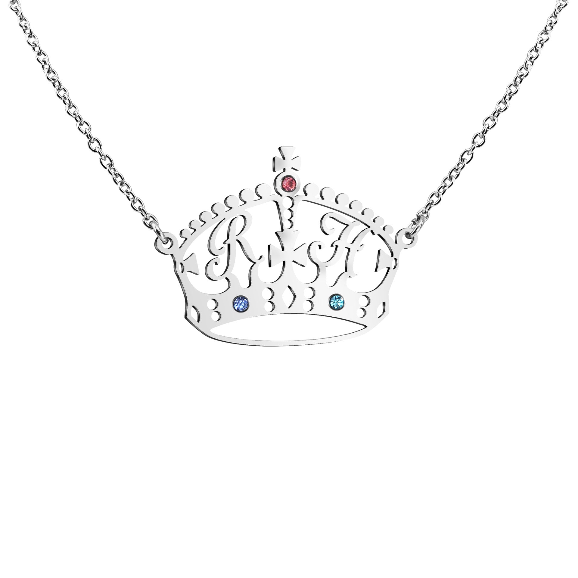 Custom necklaces in a variety of creative shapes