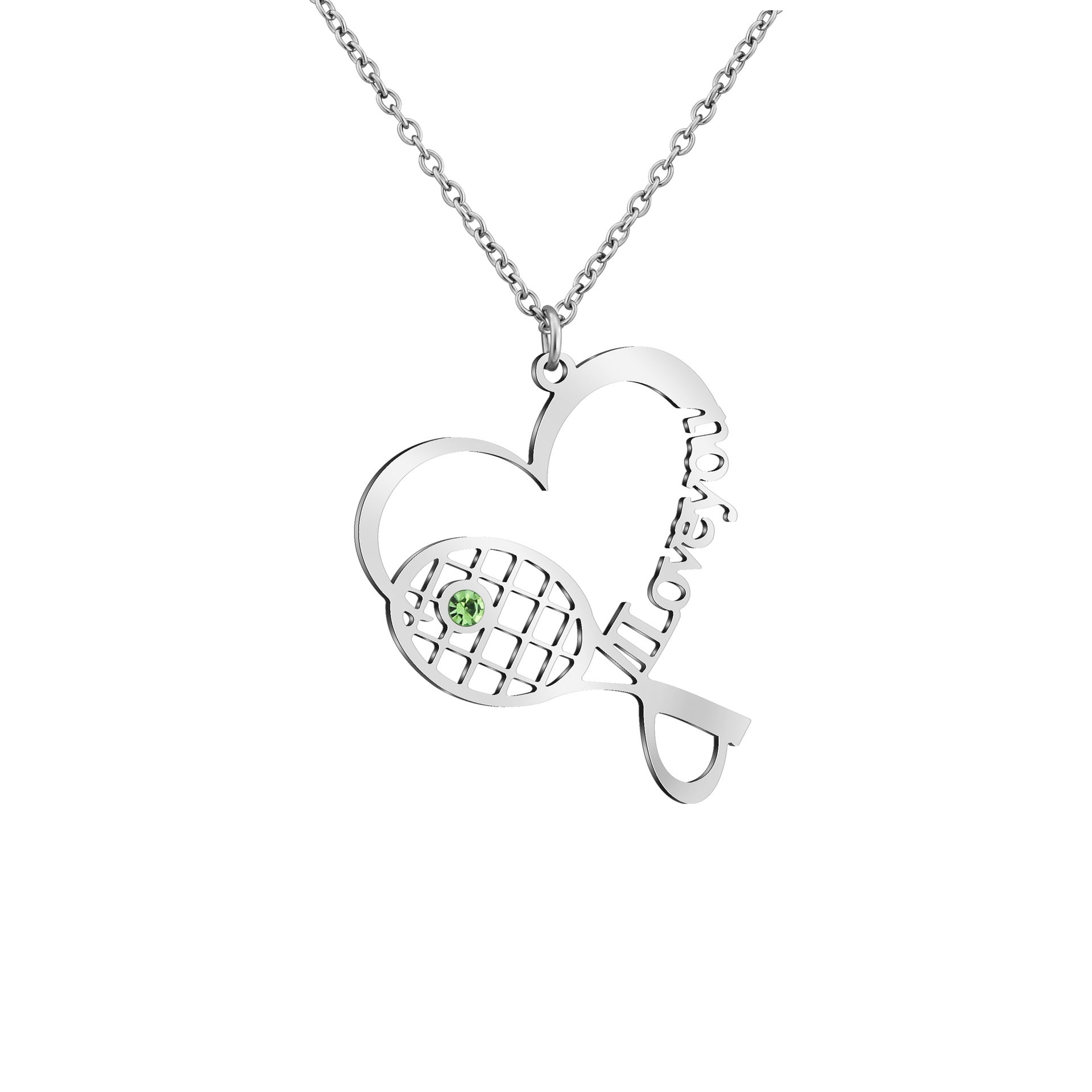 Custom necklaces in a variety of creative shapes