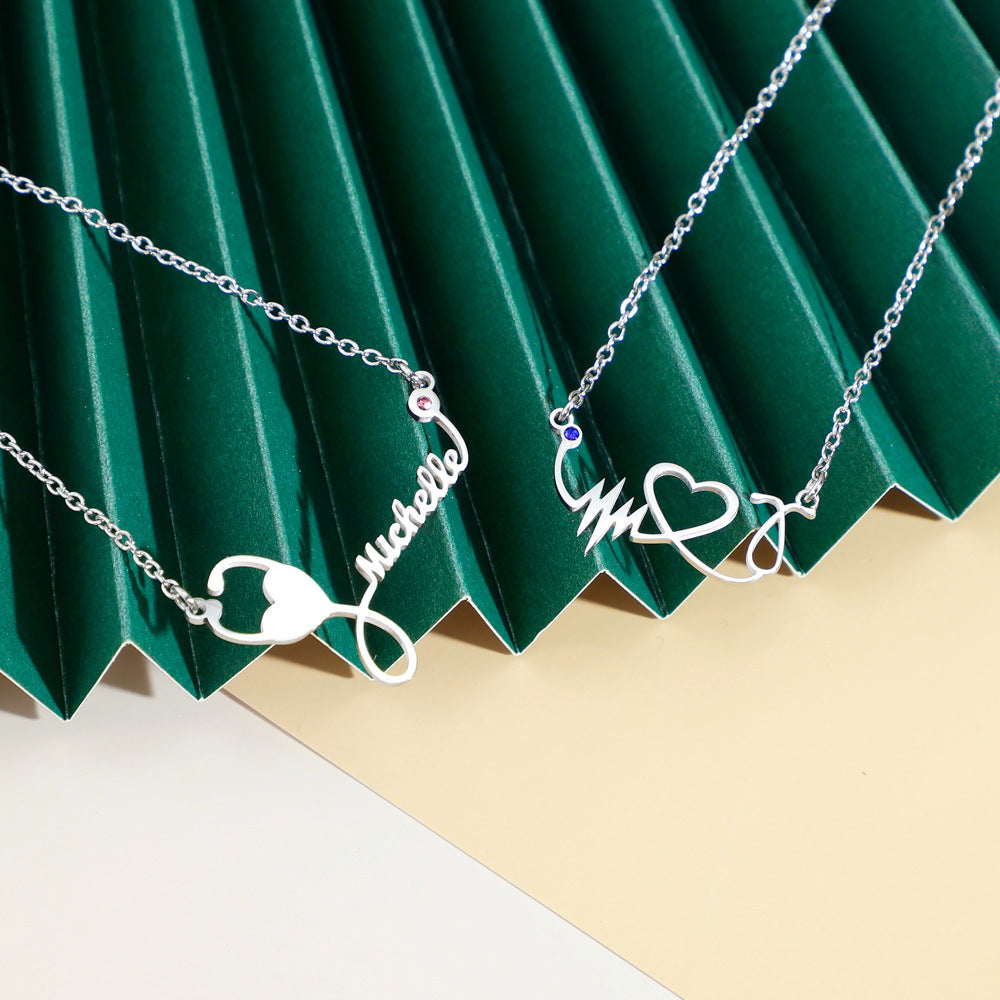 Custom necklaces in a variety of creative shapes