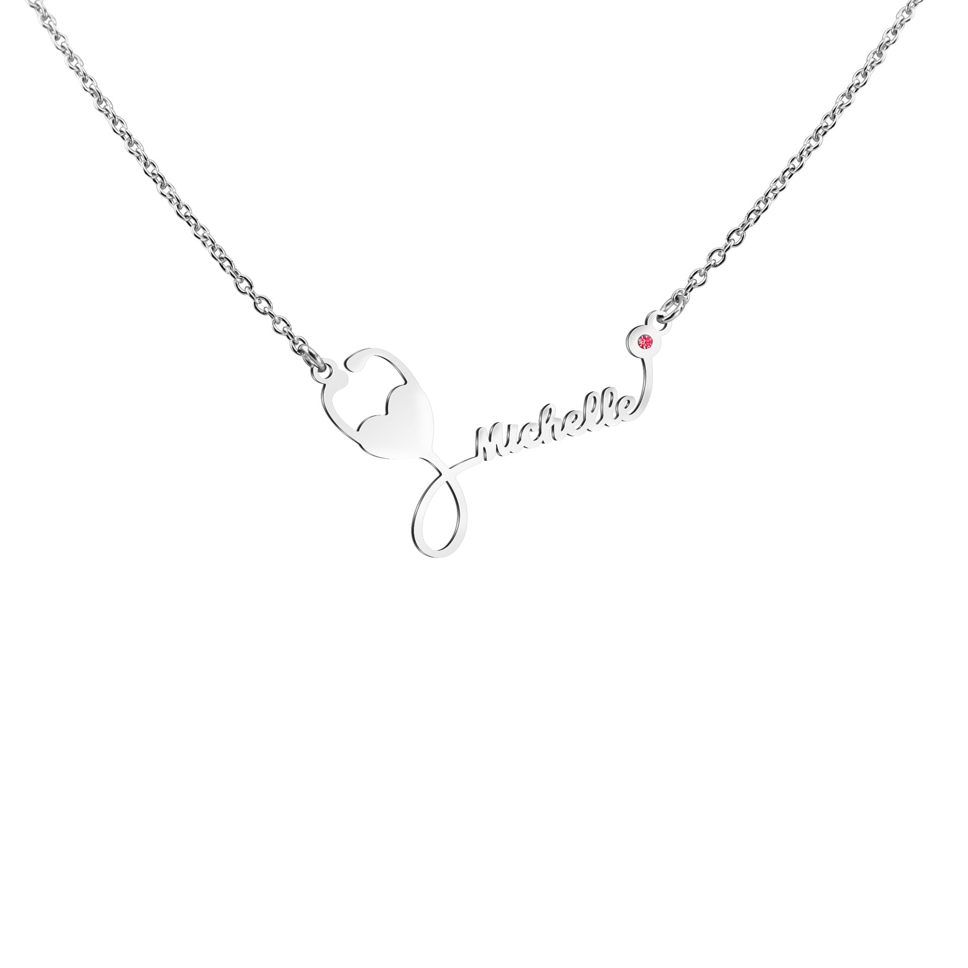 Custom necklaces in a variety of creative shapes
