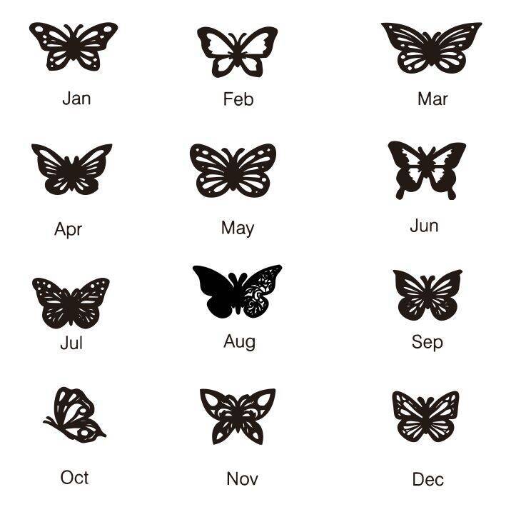 Butterfly-Style DIY Name Necklace