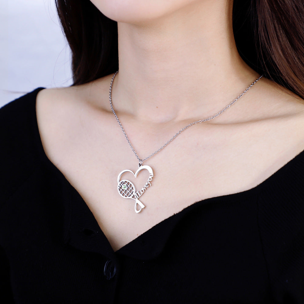 Custom necklaces in a variety of creative shapes
