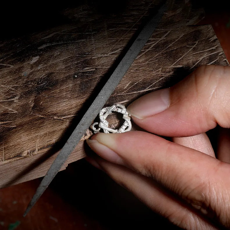 ZOVA Custom Jewelry is not just a brand, but a promise of timeless craftsmanship.